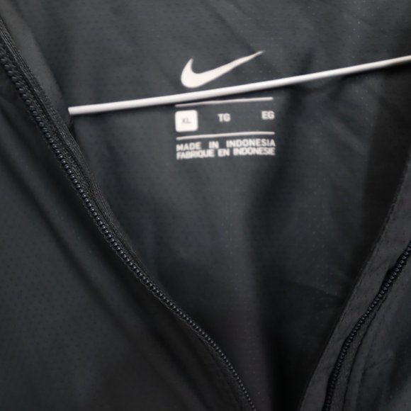 nike  sweater hoodie black  size XL - Picture 5 of 10